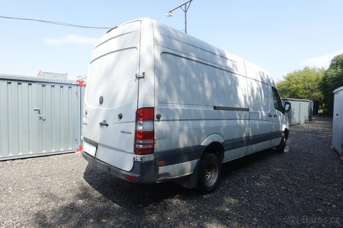 MB SPRINTER 516CDI MAXI DO 3,5T 2.2CDI KLIMA - 3