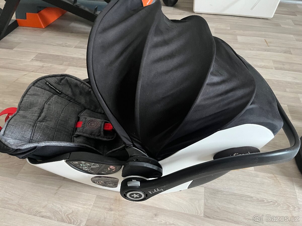 Autosedačka Kiddy Evoluna i-Size 2 - 3
