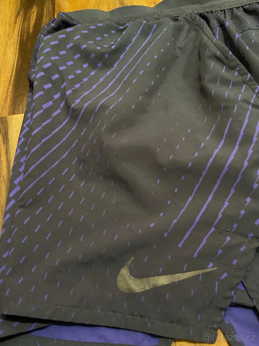 Nike Dry Fit modré kraťasy - 3