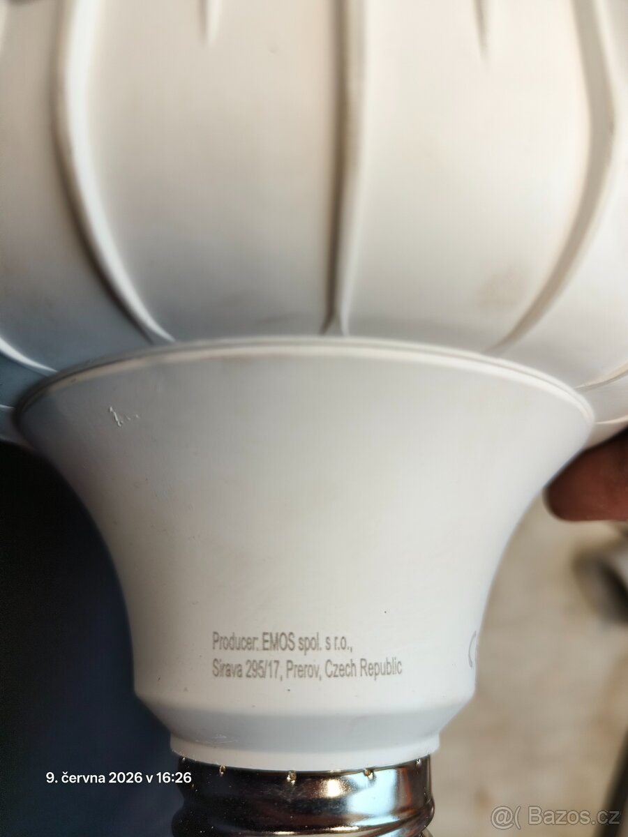 Žárovka Led výbojka s paticí E40 46W - 3