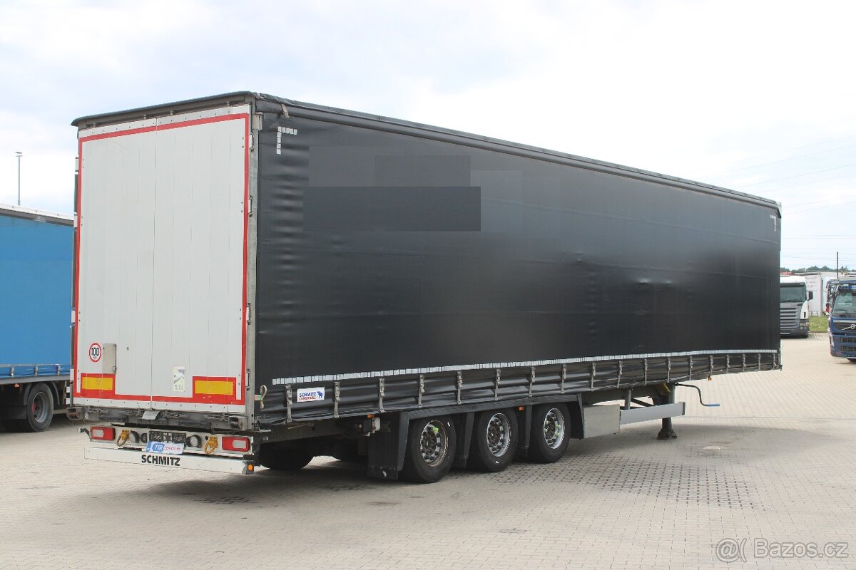 Schmitz CARGOBULL SCBS3T, LOWDECK, ZVEDACÍ NÁPRAVA - 3
