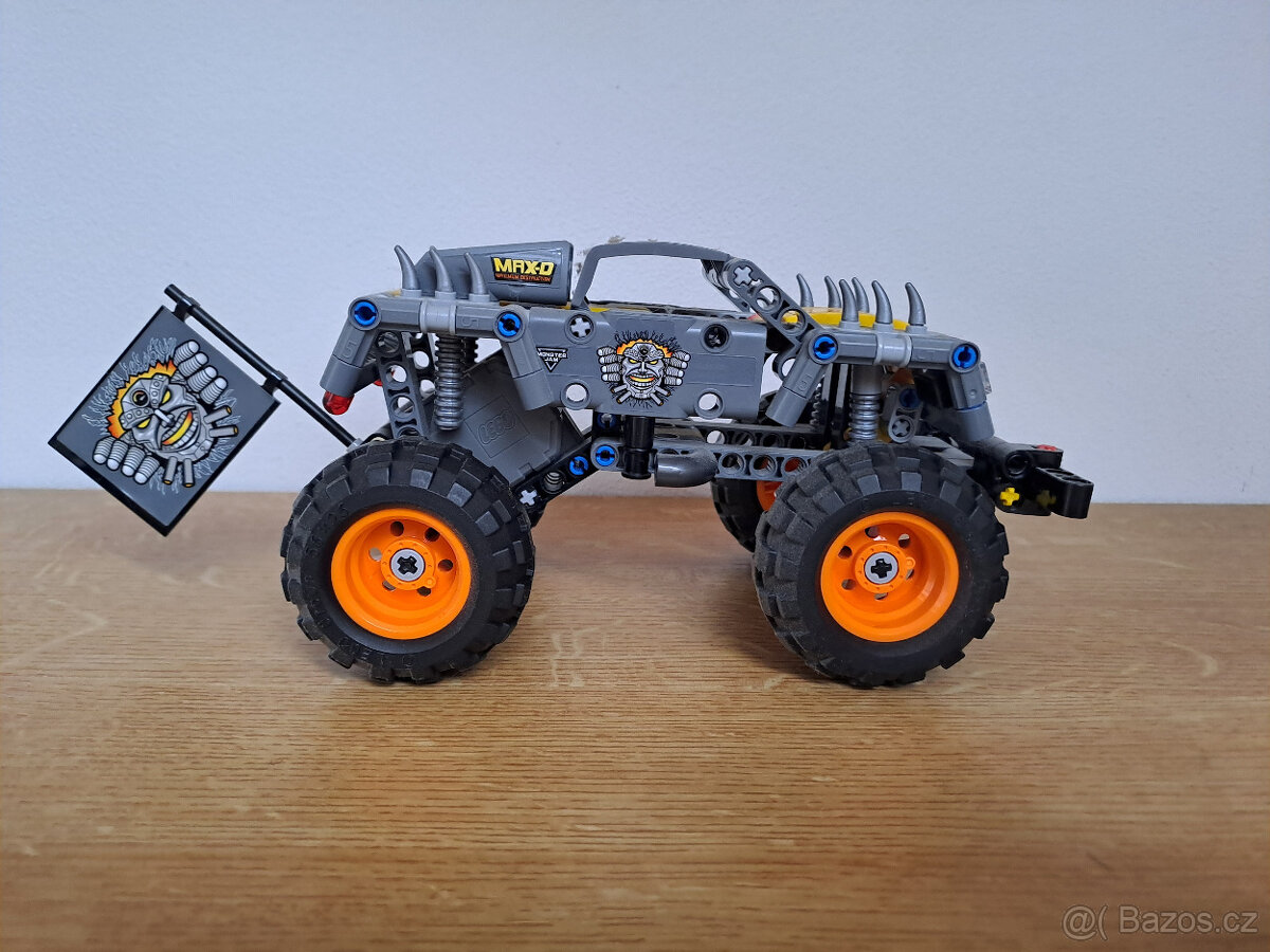 Stavebnice Lego Technik monstrtruck MAX-0 - 3