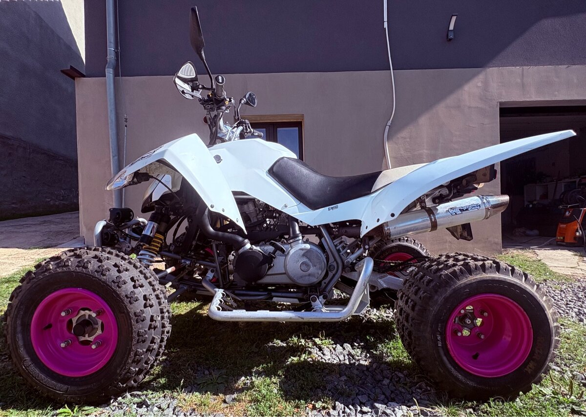 Prodám čtyřkolku ACCESS TOMAHAWK 300 - 3