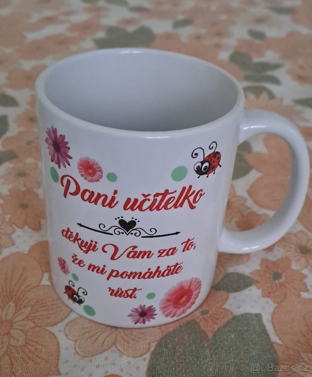Hrnky pro učitelku - 3