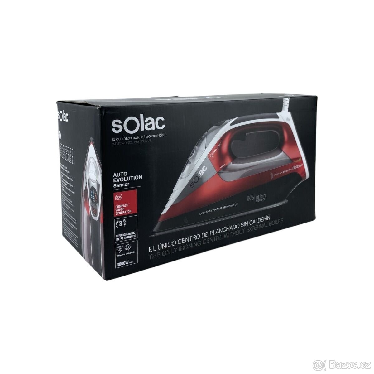 Parní generátor SOLAC CVG 9611 Auto Evolution Sensor, nepouž - 3