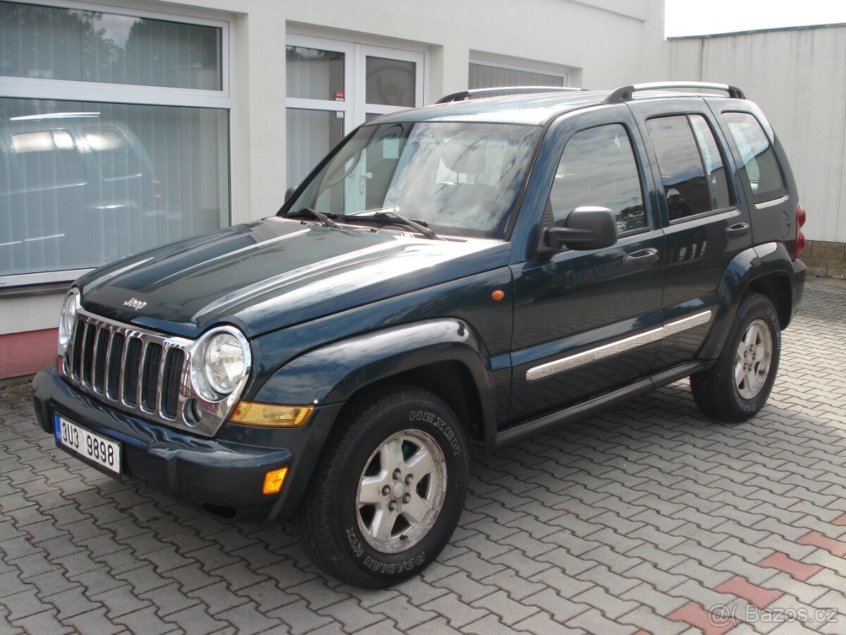 Jeep Cherokee 2.8 CRD MANUÁL,NOVÁ STK - 3