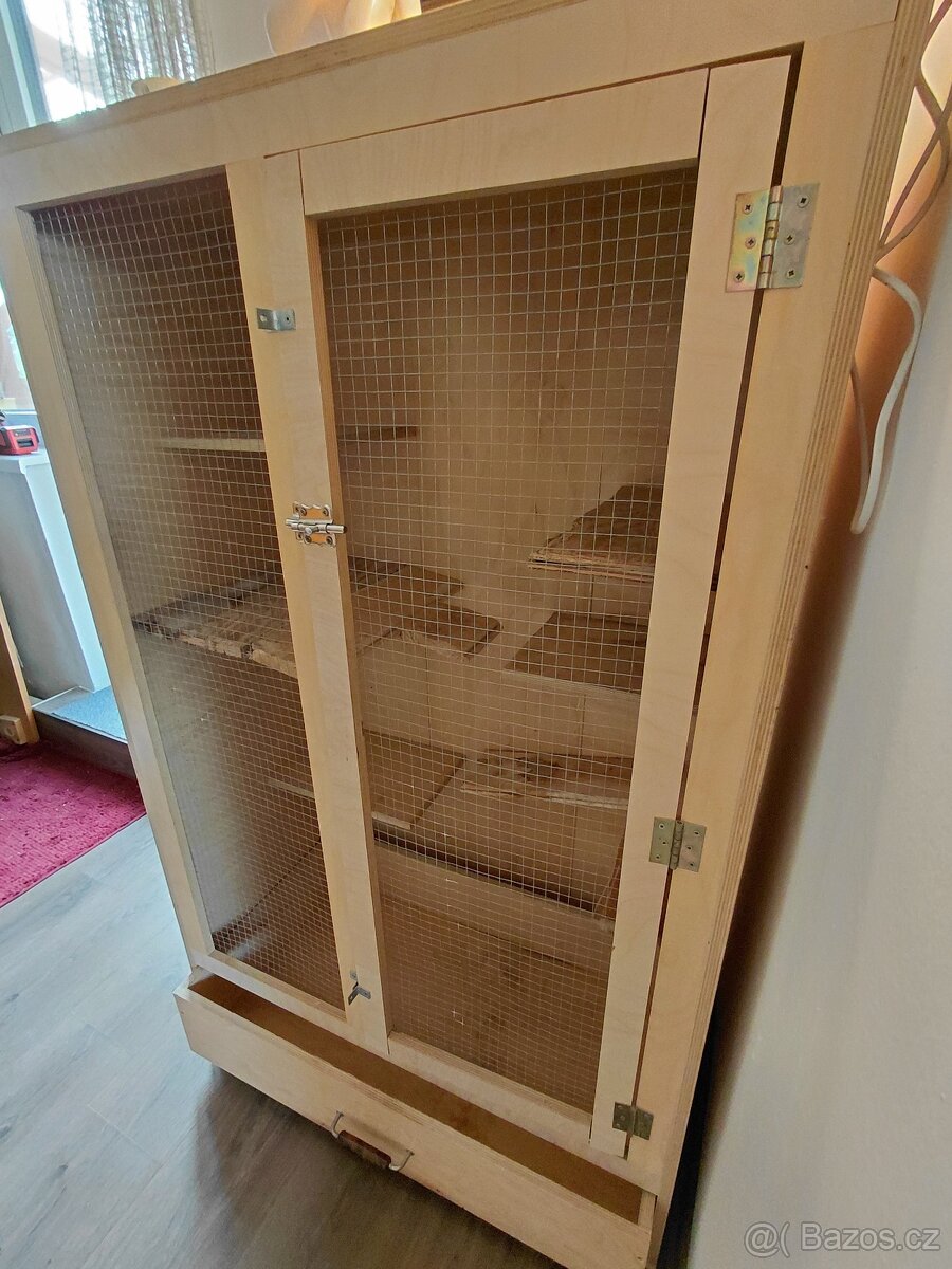 Ubikace pro činčily - 3
