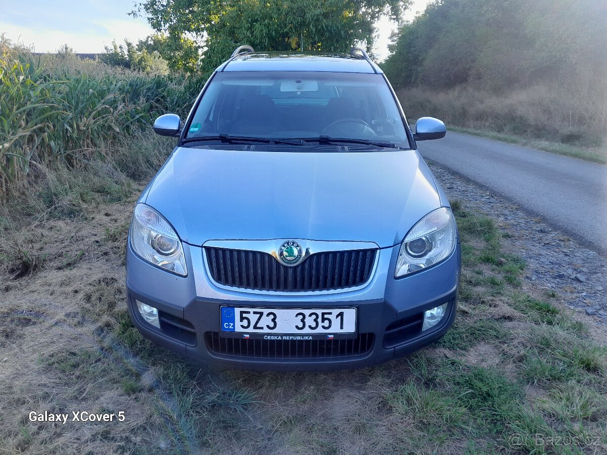 Škoda roomster scout 1.9tdi - 3