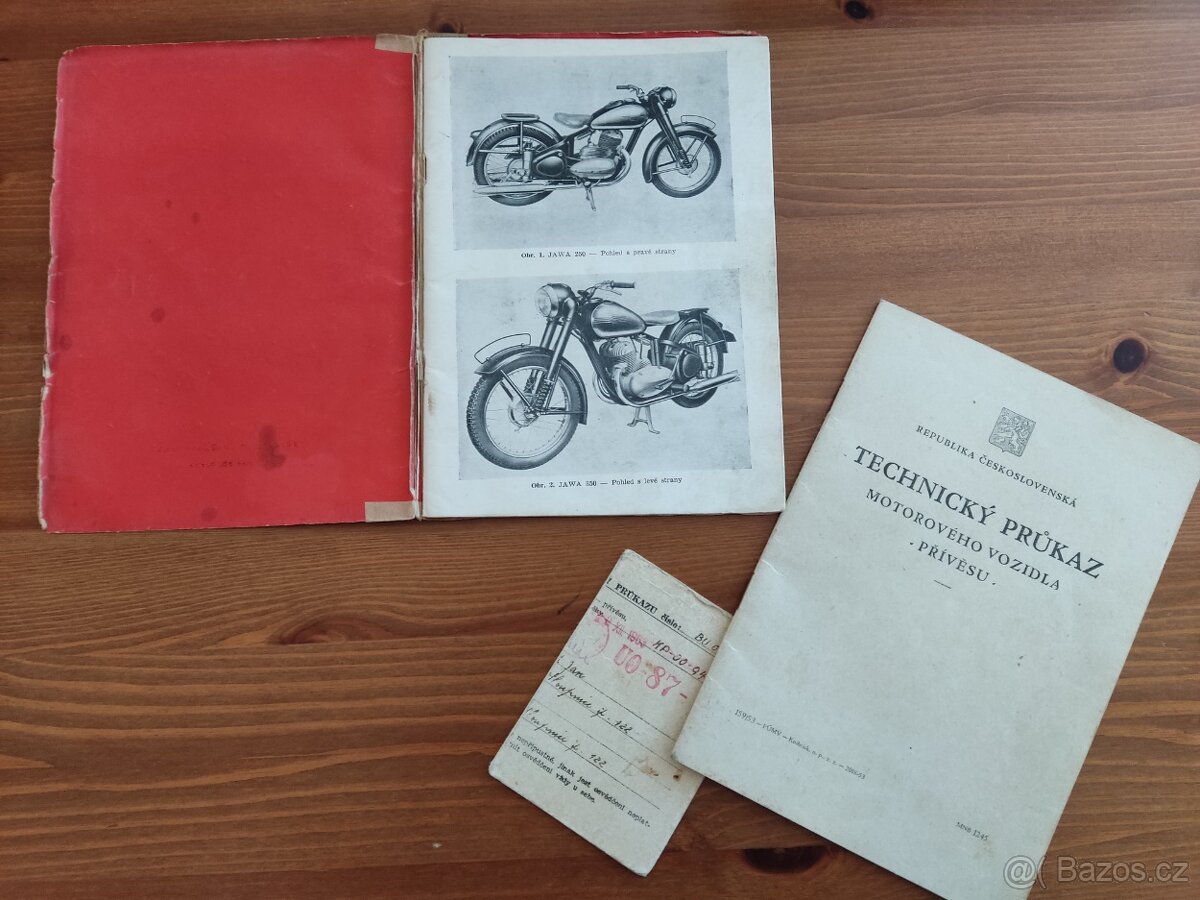 Jawa Pérák 250 - 3
