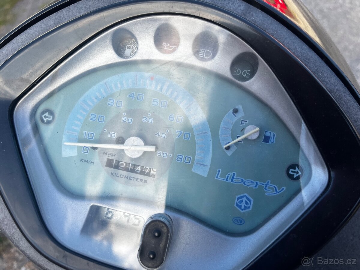 Piaggio Liberty 50ccm 4T. - 3