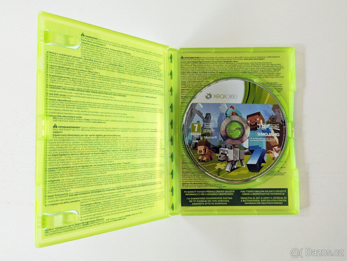 Minecraft Xbox 360 Praha - top stav - 3
