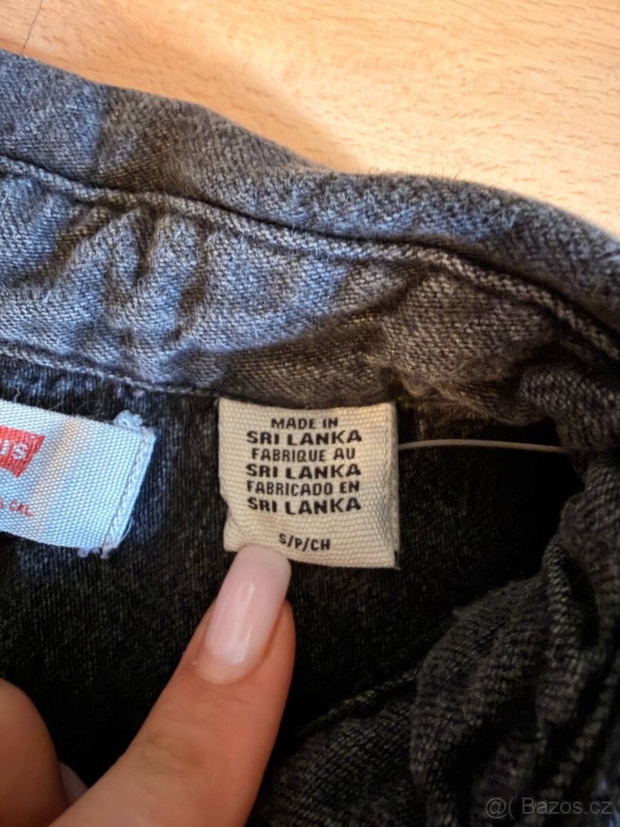 Džínové šaty Levi’s - 3