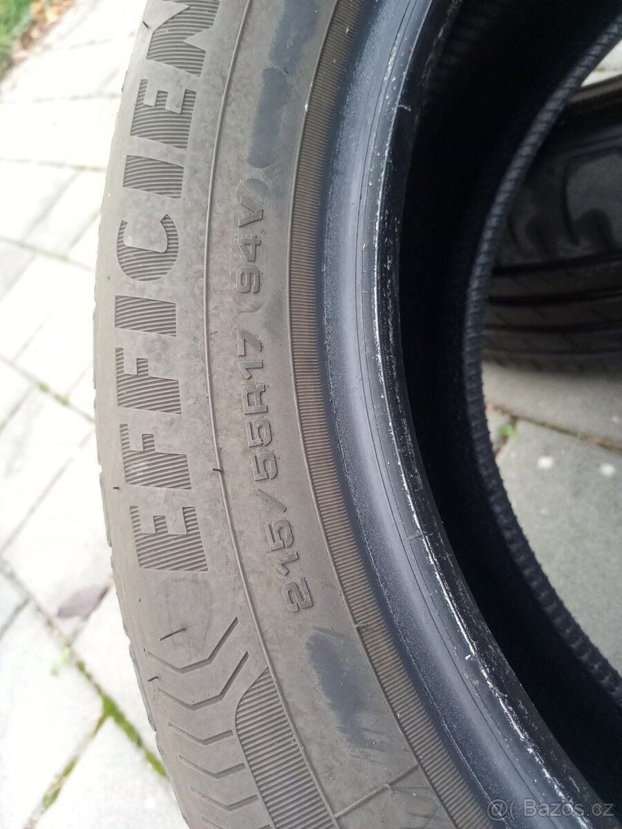 Letní pneu 215/55 R17 94V - 3