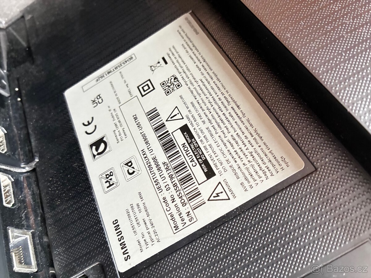 Televize Samsung UE55TU7092 - 3