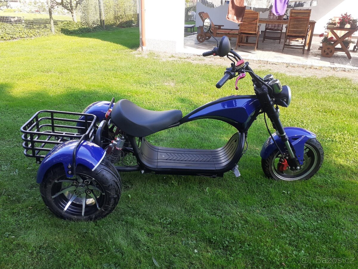 Elektricka tříkolka - 3