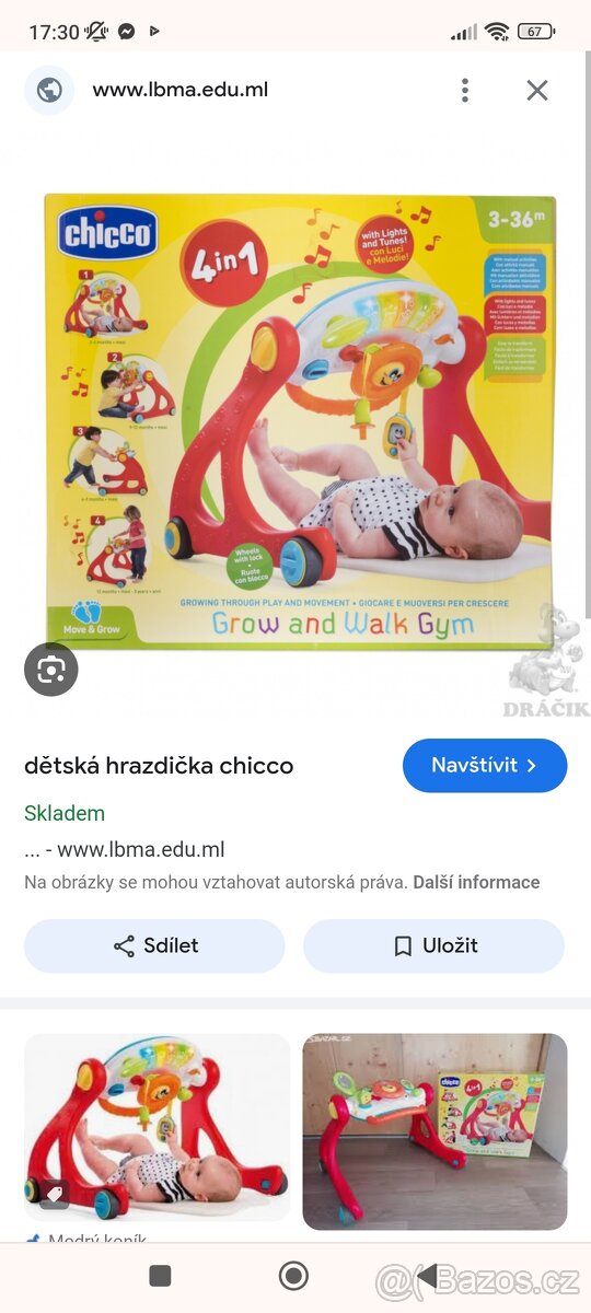 Chodítko 4v1 Chicco - 3