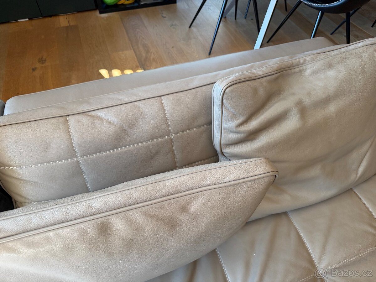 Minotti sedací souprava kozena - 3