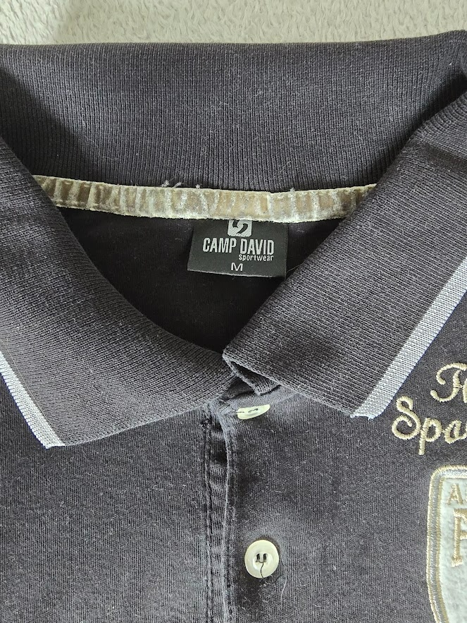 Tričko polo-Camp David - 3