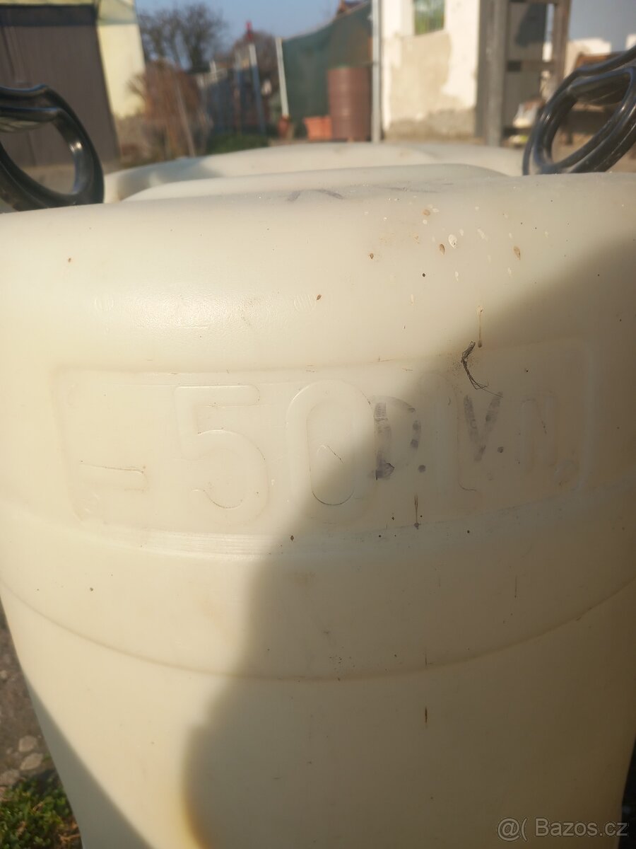 2x bečka 50l - 3