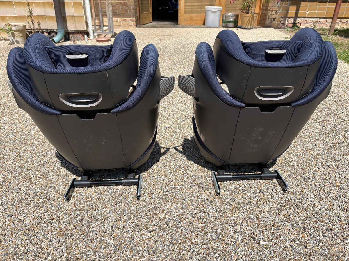 Dětská autosedačka Cybex Solution S-Fix (15–36 kg) - 3