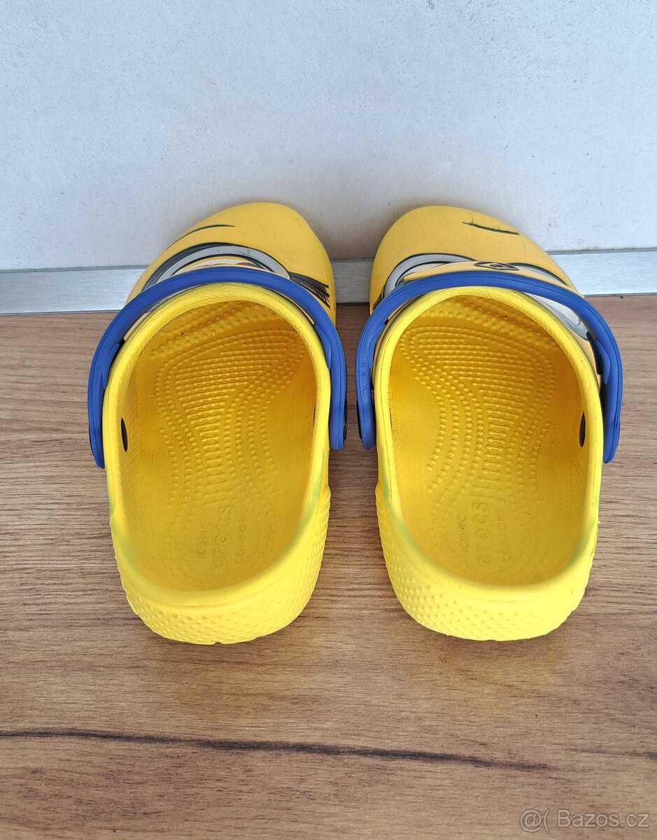 Dětské nazouváky Crocs vel. 28 (C11) - 3