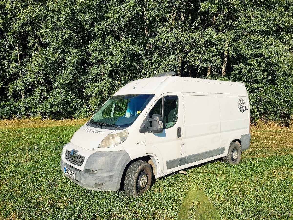 Obytný Peugeot Boxer - 3