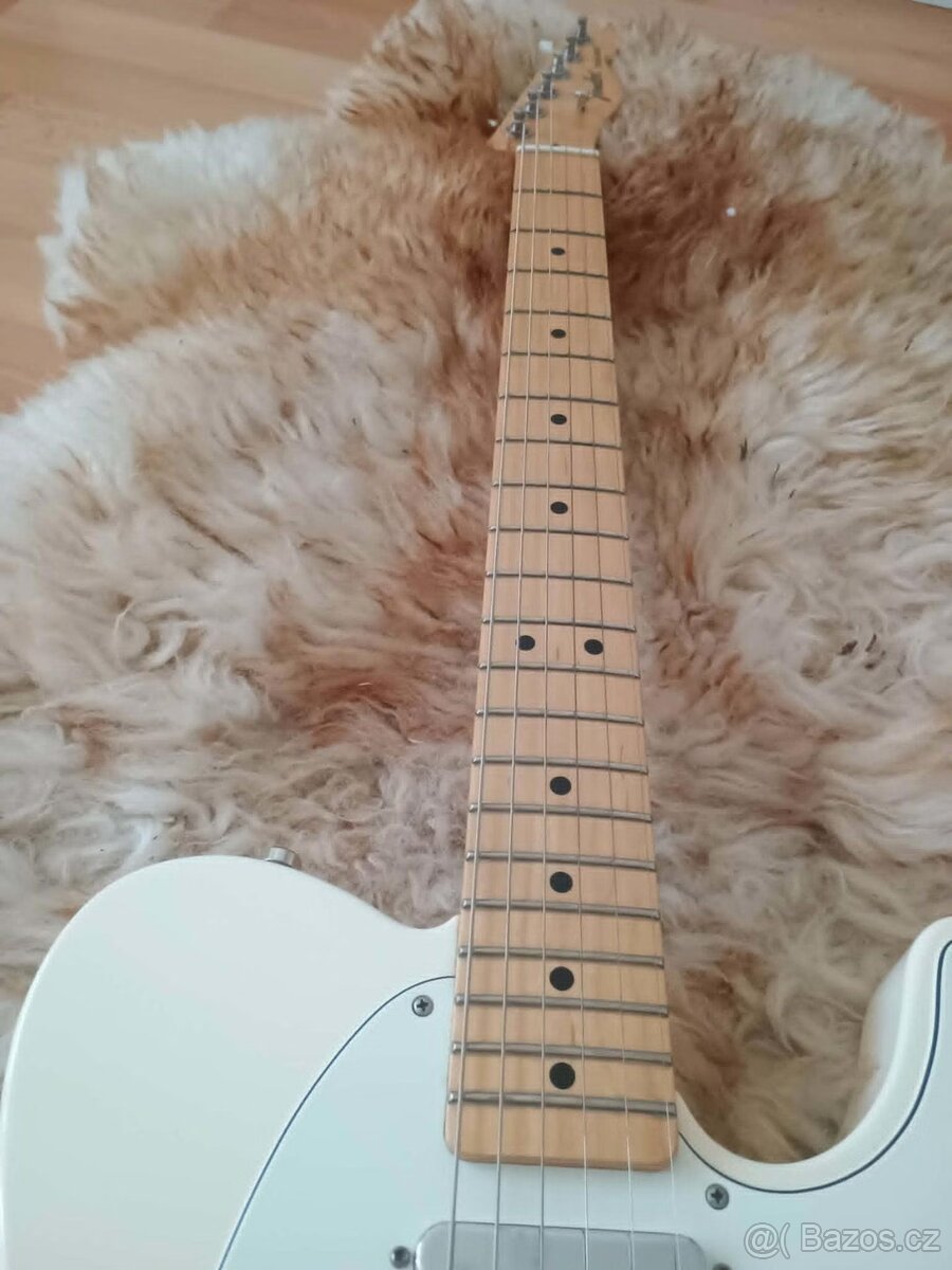 Fender Telecaster Standard Artic White 09/2016 - 3
