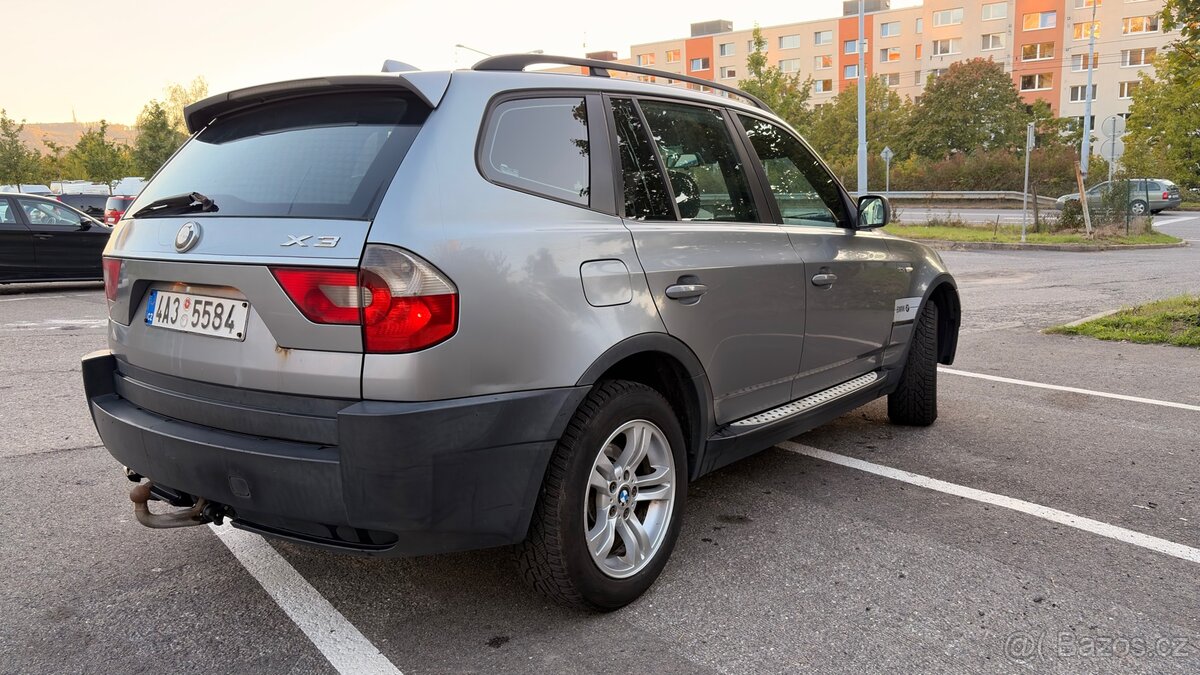 Bmw x3 e83 3.0d xdrive 150kw - 3