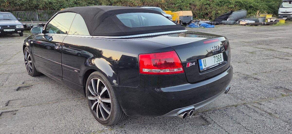 Audi A4 8H cabriolet 3,0TDI quattro S-line 2008 140tkm - 3