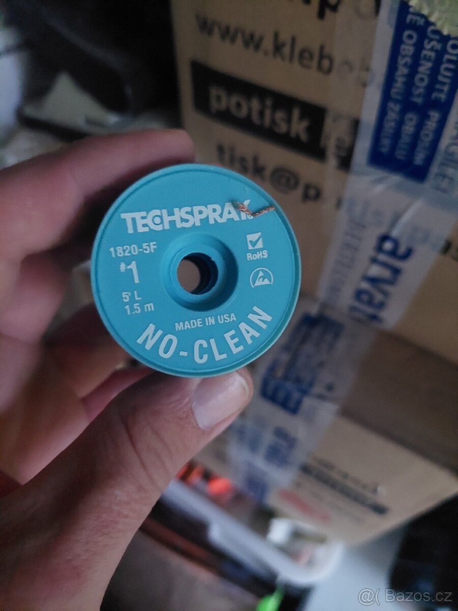 Odpajeci lanko Techspray - 3
