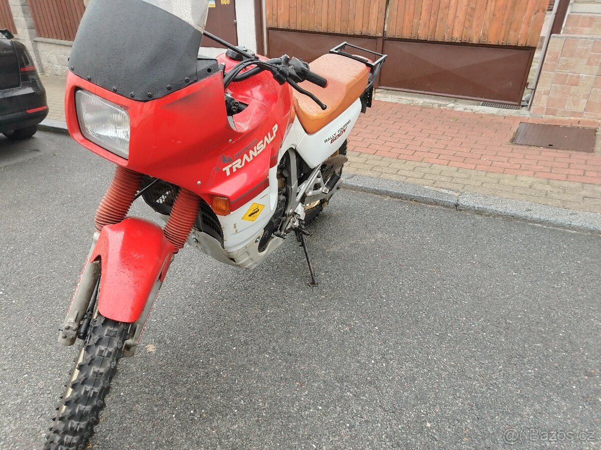 Honda Transalp 600v 37kw