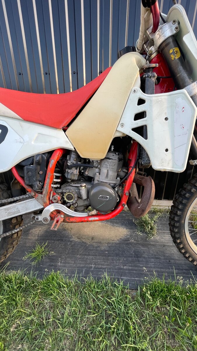 KTM 250 Mx 1988