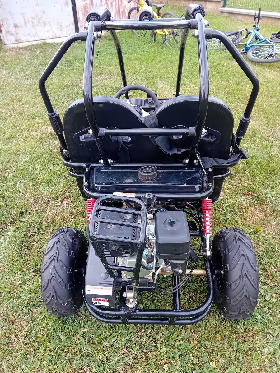 dětská buggy Mini Rocket Shark 156ccm