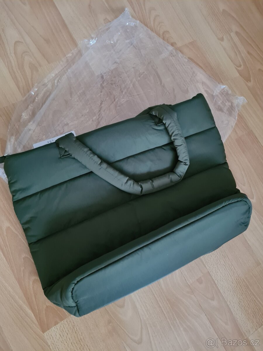 Kabelka prošívaná na zip - nová s visačkou - 3