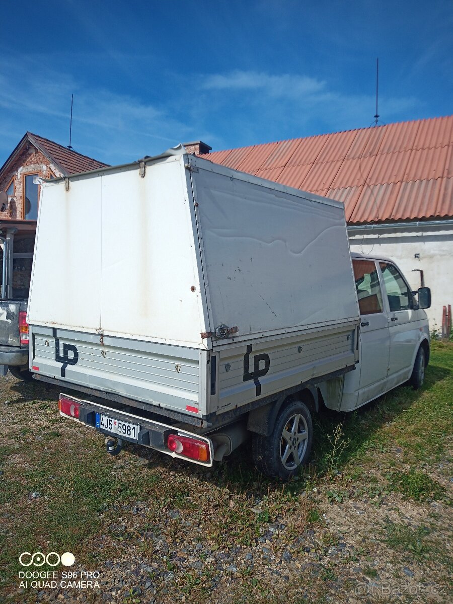 Wolkswagen transportér T5 4x4 - 3