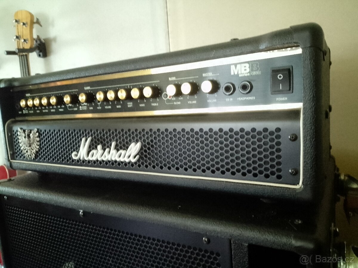 MARSHALL MB450h ~ Bass aparatura - 3