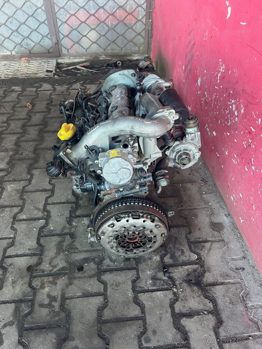 Motor 1,9 DCI F9Q Renault Trafic Master Kompletní - 3