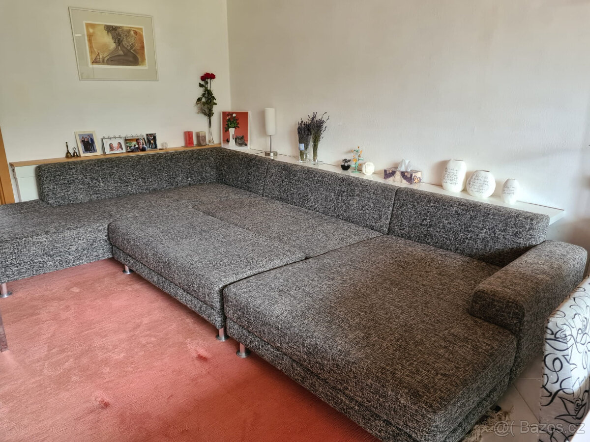 Velká luxusní sedačka - 3