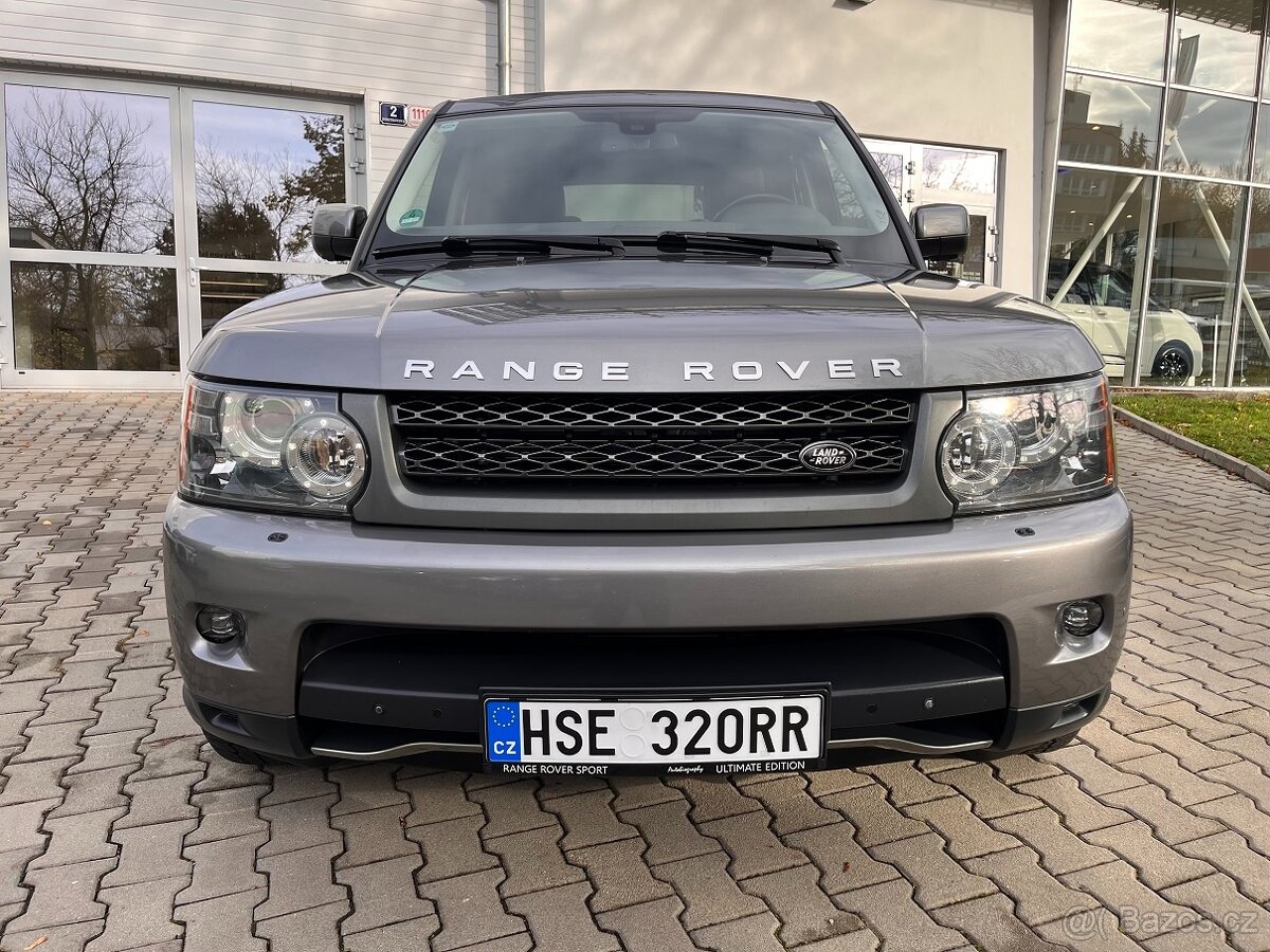 RANGE ROVER SPORT HSE, 2011, 3.0 TD V6 180 kW. - 3