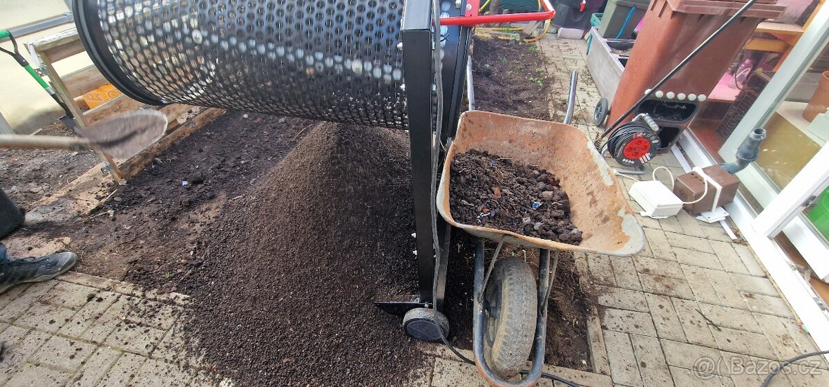 SCHEPPACH RS 400 přesívač sypkých materiálů, katrovačka - 3