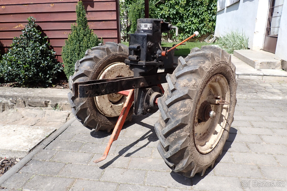 tera vari - převodovka DSK 317 s koly - 3