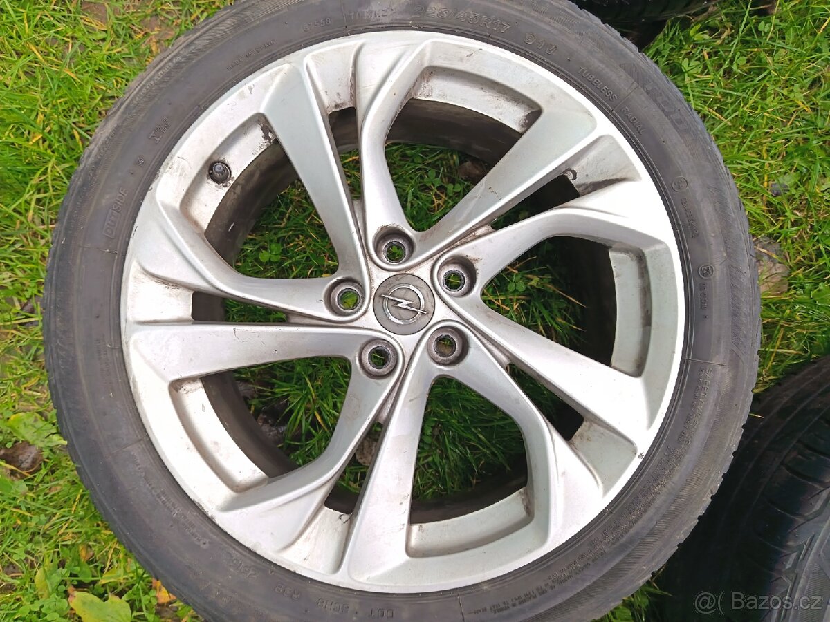 Alu Disky Opel 17x7.5 et44 5x105 - 3