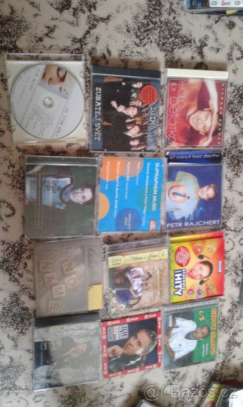 Veľká československá CD kolekcia i detske - 3