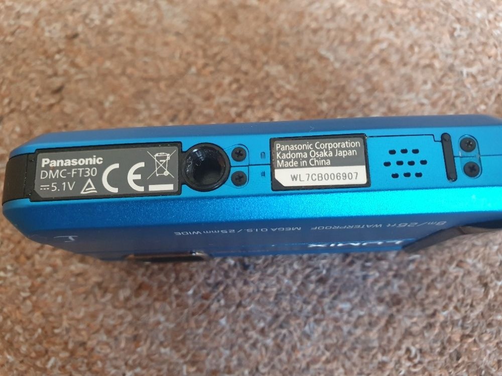 PANASONIC Lumix DMC-FT25 + FT30 - NEFUNKČNÍ - 3