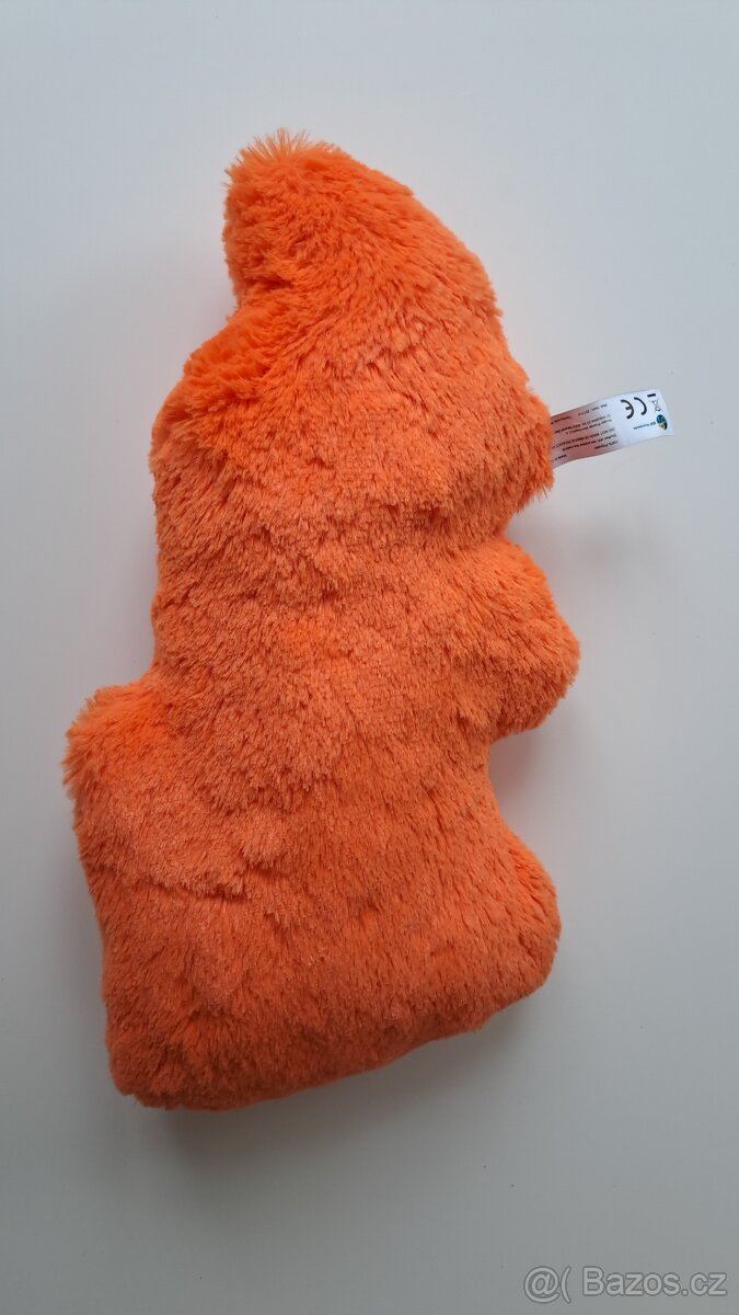 Polštář - plyšová hračka - svítící blesk - Funky Pillows. - 3