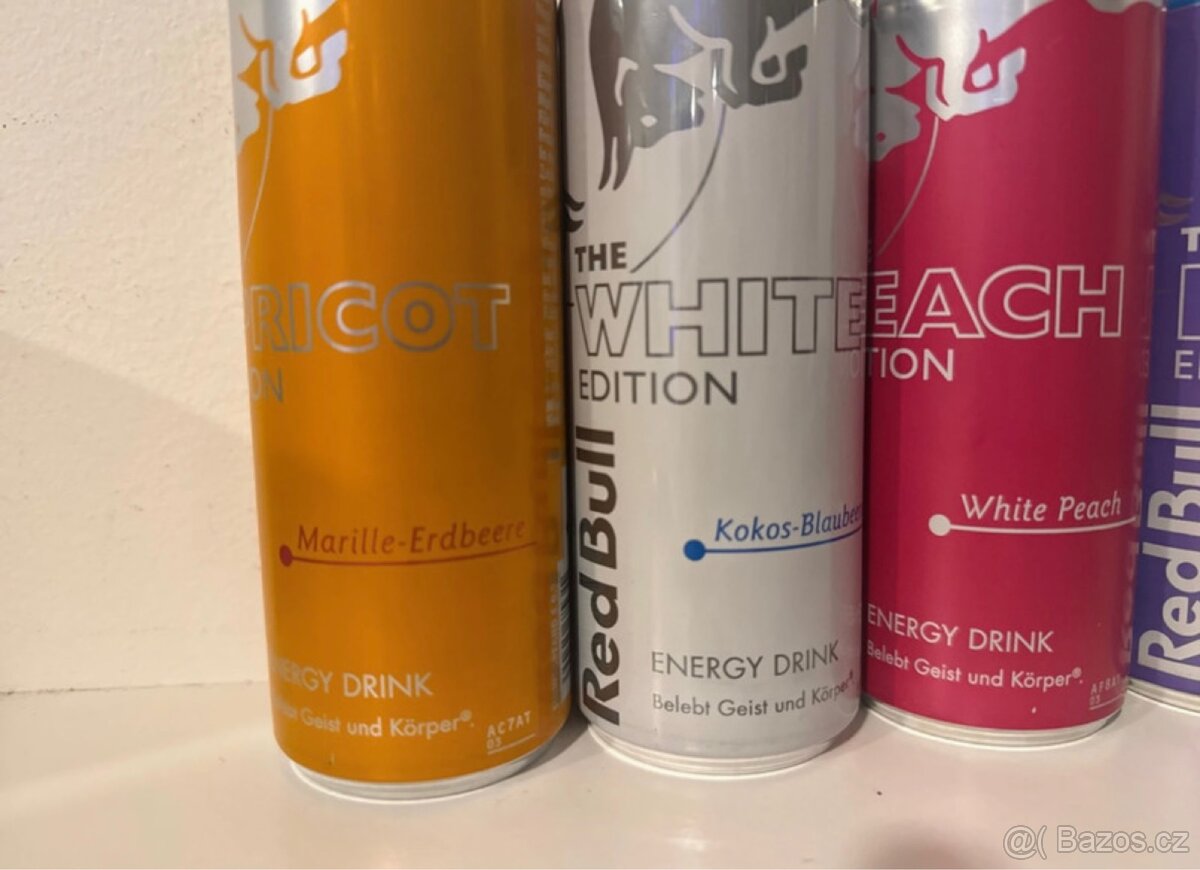 Red bull příchutě ze zahraničí a limitované edice - 3