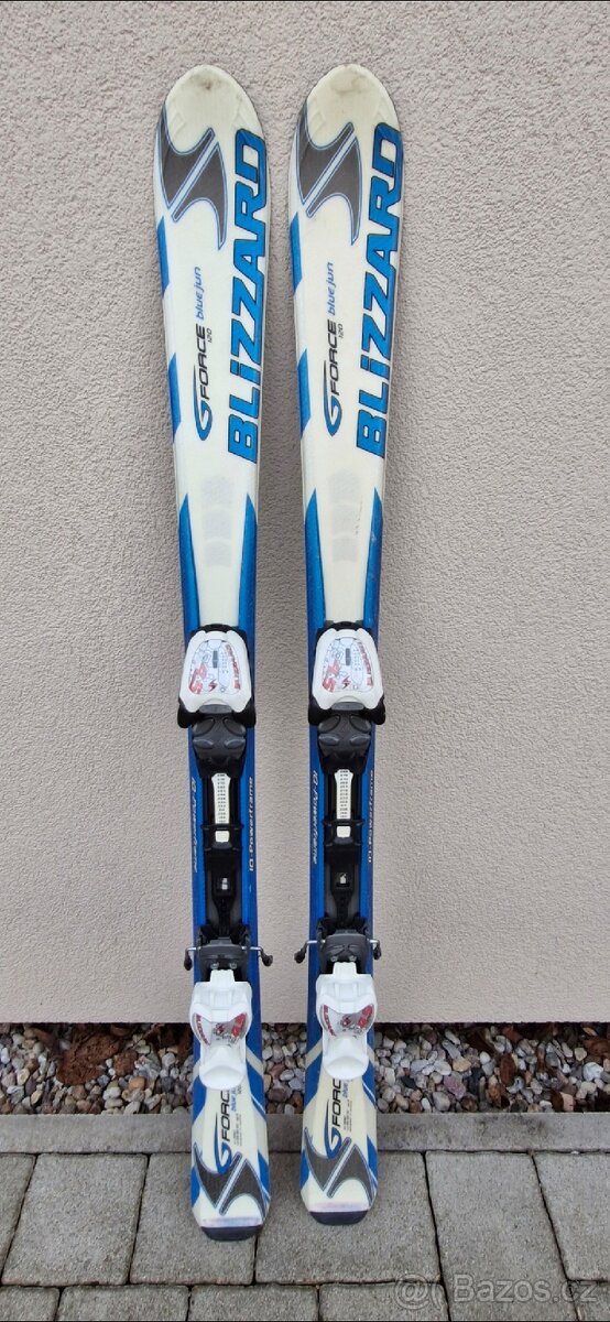 Dětské lyže blizzard + přeskáče - 3