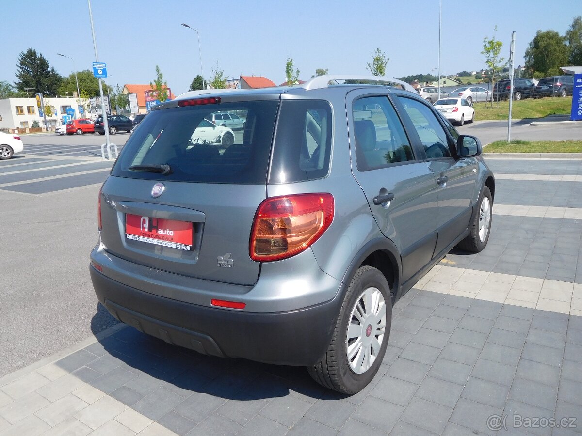 Fiat SEDICI 1.6i 16V Confort 4WD, Klima, 4X4, TOP KM - 3