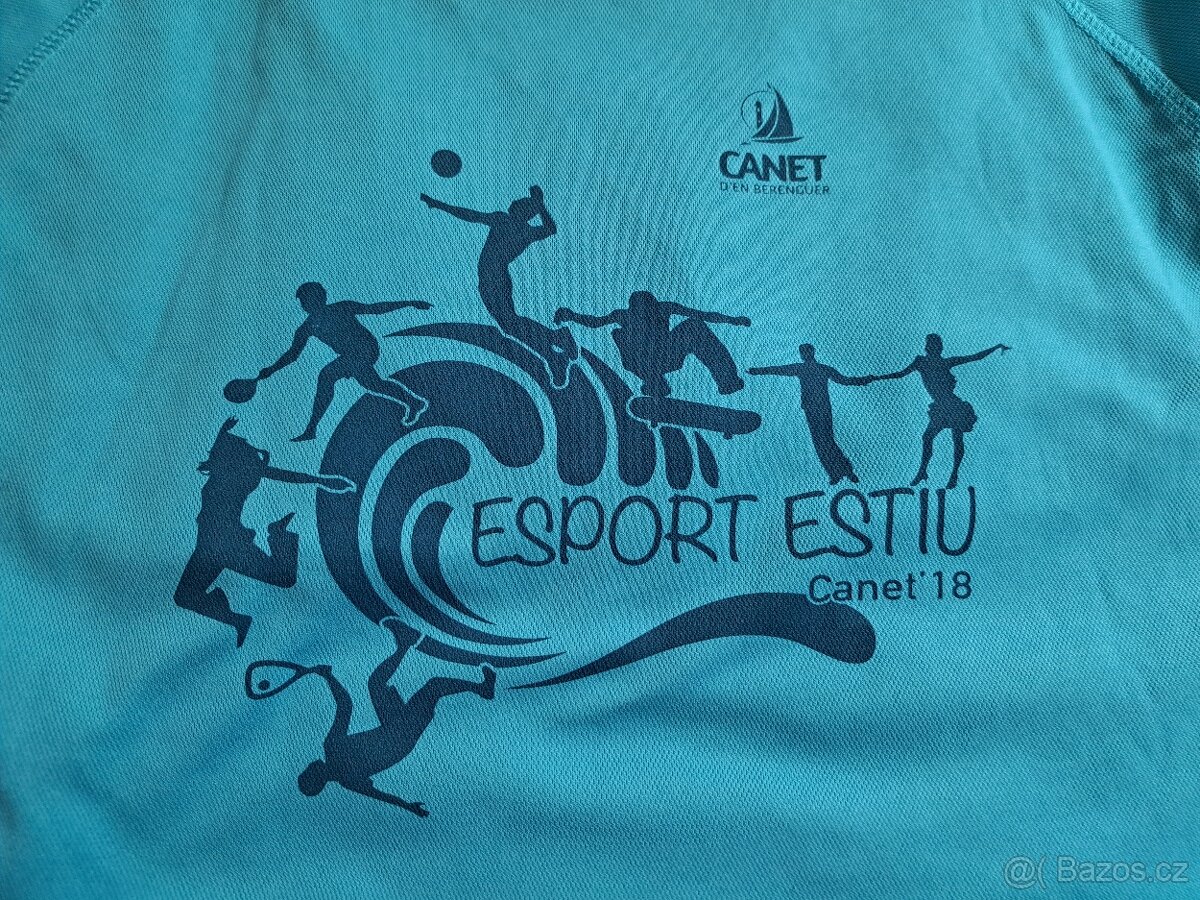 Dívčí sportovní tričko 12-14 let - 3