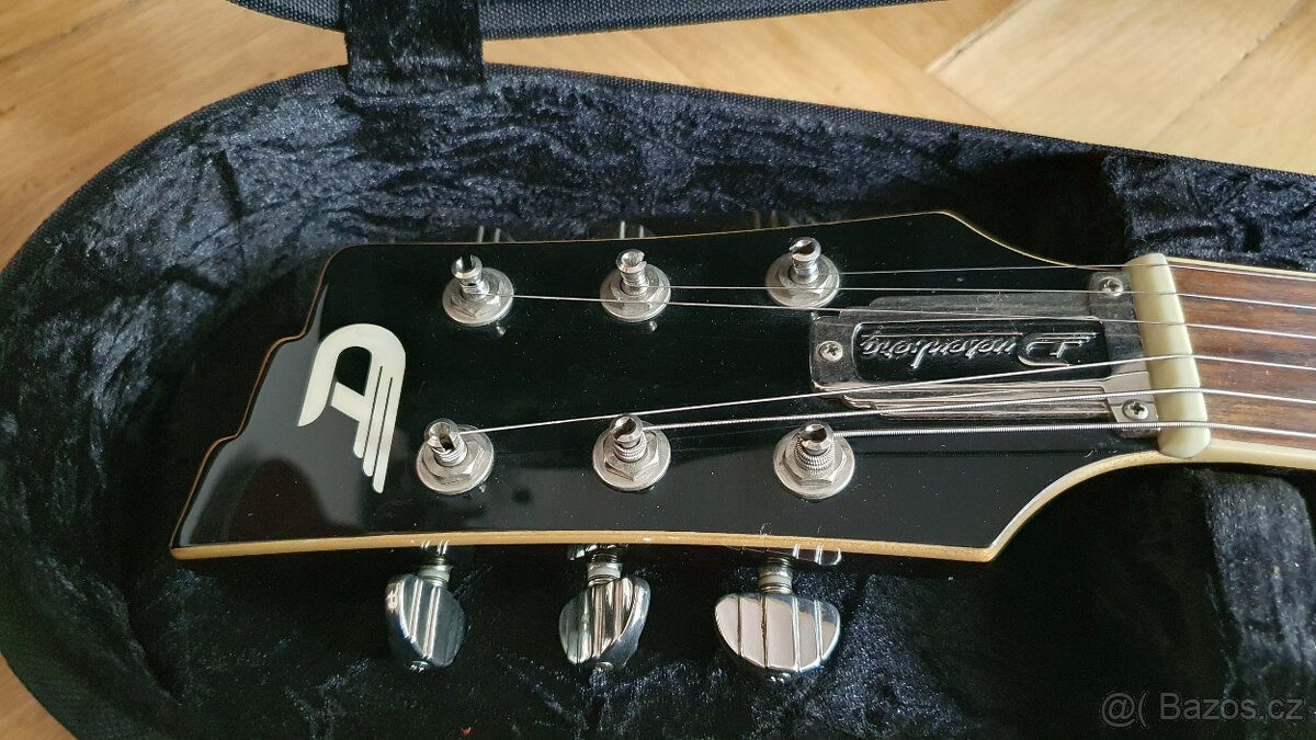 Pololubová kytara Duesenberg StarPlayer TV+ - 3